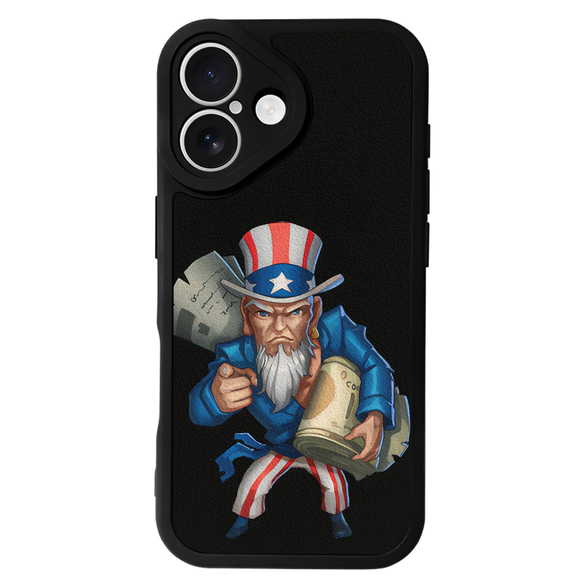 リーグ・オブ・レジェンド League of Legends LOL 【iPhone 16シリーズ対応】シリコンスマホケース（レザー調） 材質：シリコン